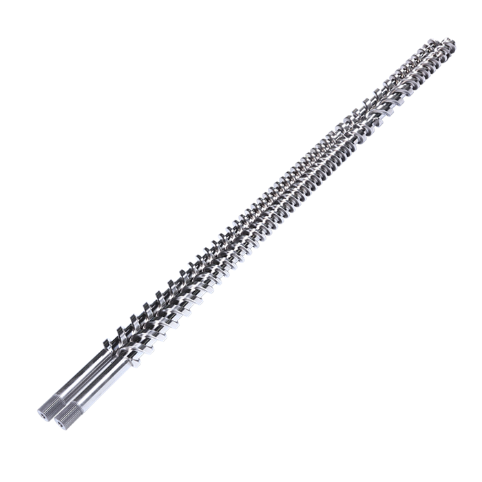 Parallel Twin Screw Barrel