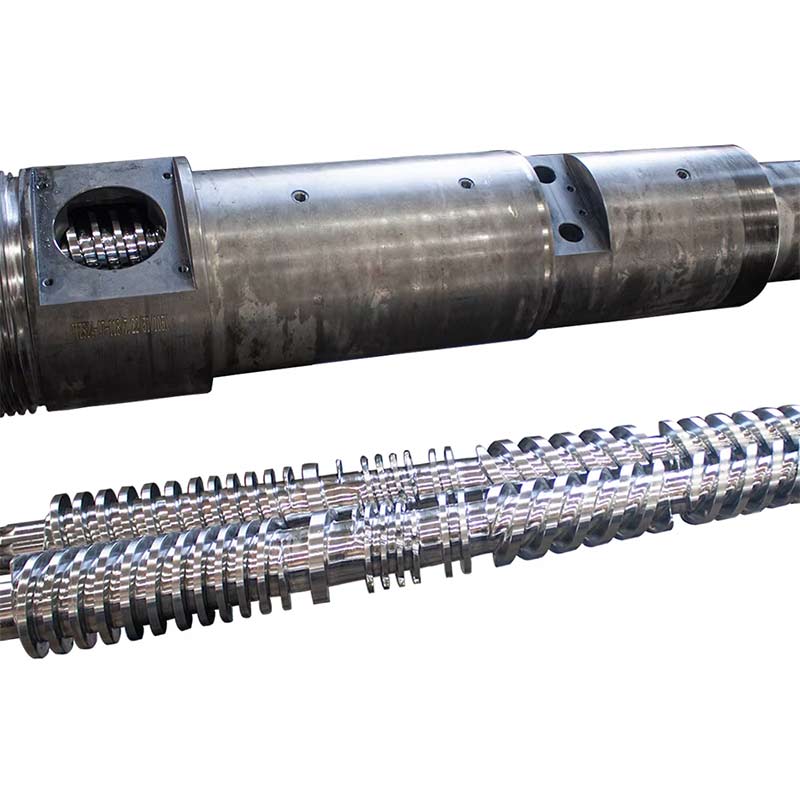 Conical Twin Screw Barrel