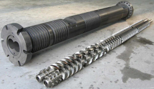 Parallel Twin Screw Barrel