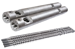 Parallel Twin Screw Barrel