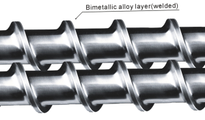 bimetallic screw aand barrel