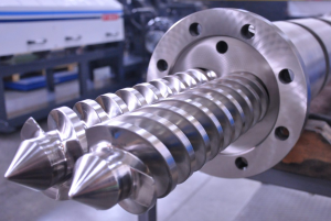 bimetallic screw aand barrel