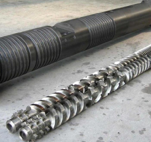  What type of Materials are Used in Conical Twin Screw Barrels