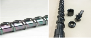 What is the PVD Coating Screw and Barrel Application in Industry