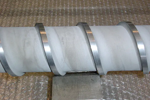 HVOF Coating Screw Barrel