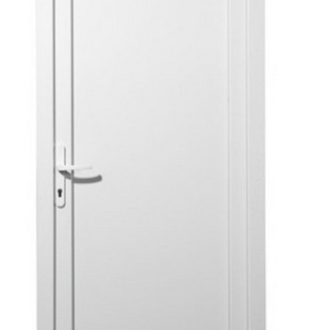 plastic door